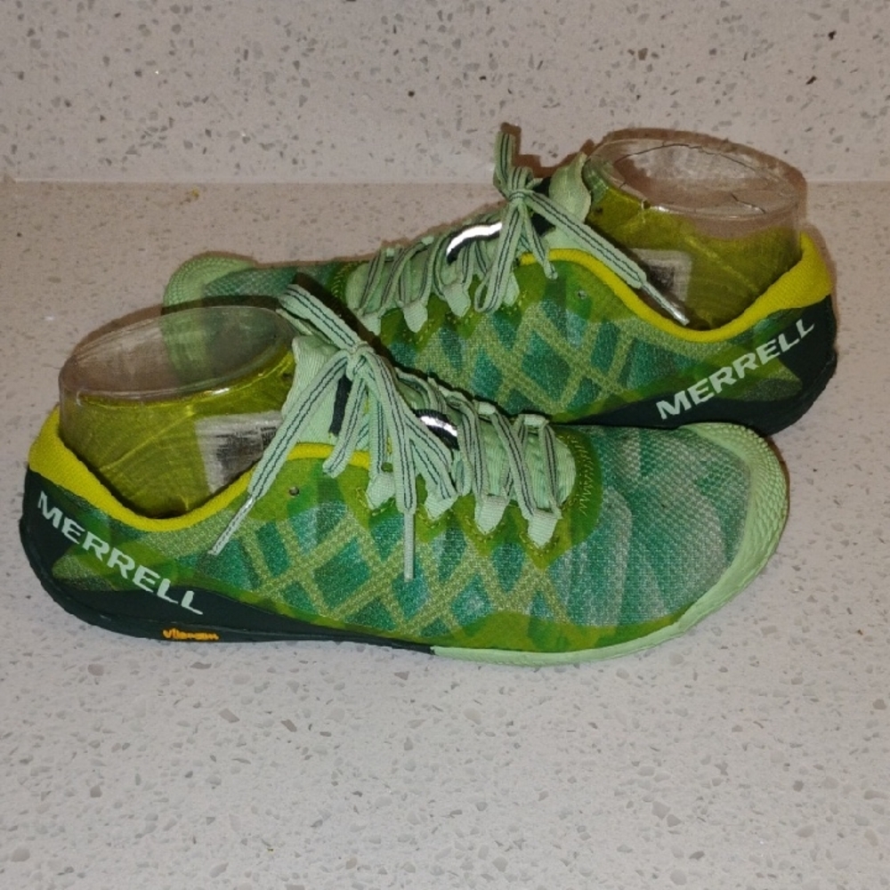 Merrell Green Athletic Shoes